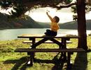 Taken during a commision to promote Powys. The picture depicts my son playing on a table at the Elan Valley near Rhayader, Mid Wales. 